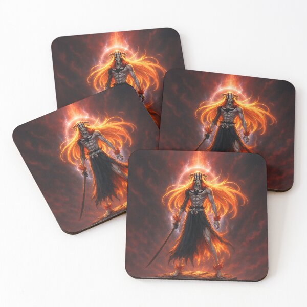 Item preview, Ichigo Vasto Lorde – Bleach | Infernal Hollow Awakening designed and sold by PosterFuel.