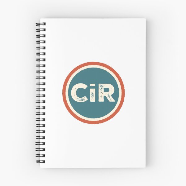 Item preview, CIR logo designed and sold by CareerinRuins.