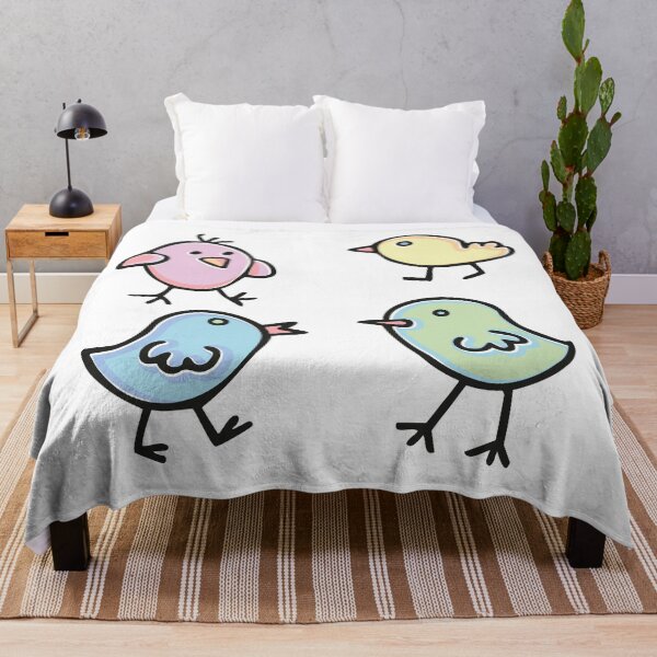 Item preview, Fun cute birds designed and sold by NataliaVVV.