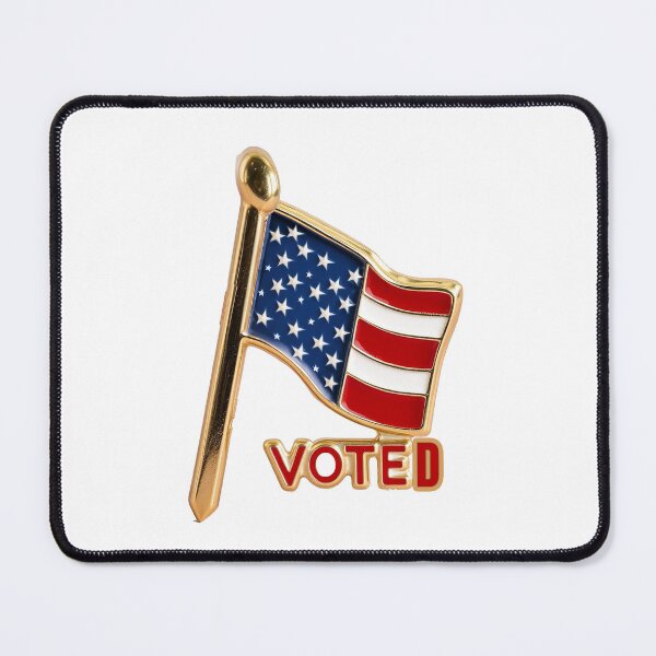 Item preview, Voted American Flag designed and sold by TriForceDesign.