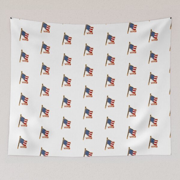 Item preview,  Voted American Flag  designed and sold by TriForceDesign.