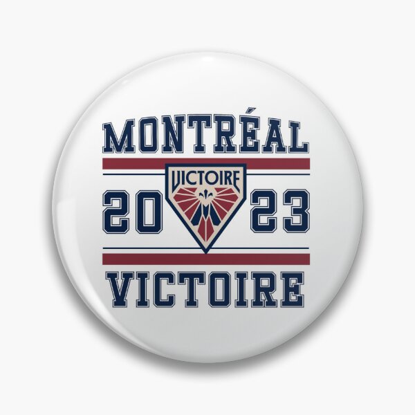 Item preview, Montreal Victoire PWHL Vintage Logo designed and sold by coffeepolicy.