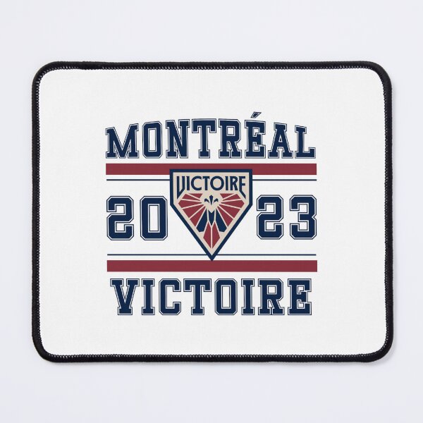 Artikelvorschau, Montreal Victoire PWHL Vintage Logo entworfen und verkauft von coffeepolicy.