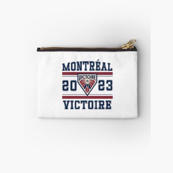 Item preview, Montreal Victoire PWHL Vintage Logo designed and sold by coffeepolicy.