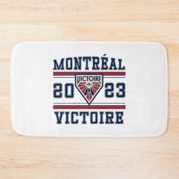 Item preview, Montreal Victoire PWHL Vintage Logo designed and sold by coffeepolicy.