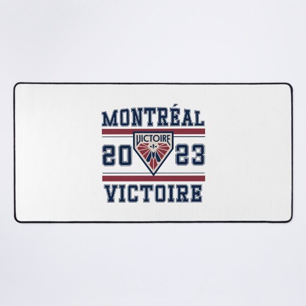 Item preview, Montreal Victoire PWHL Vintage Logo designed and sold by coffeepolicy.