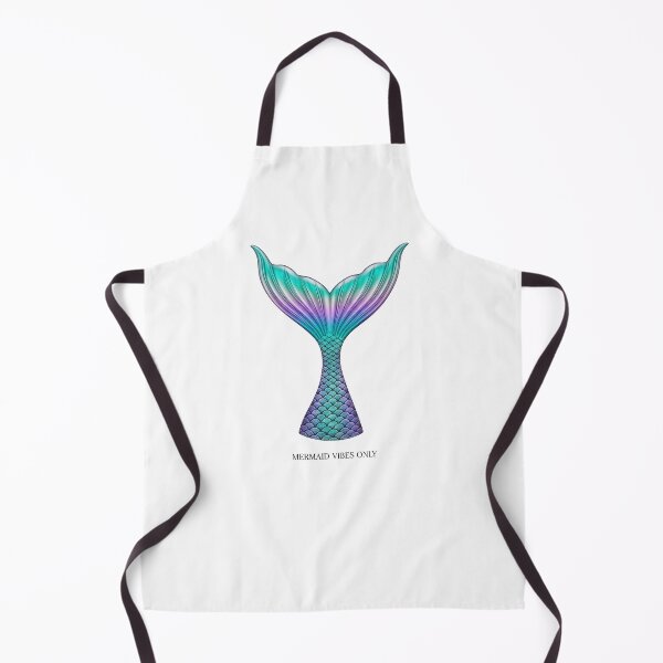 Item preview, Mermaid Vibes Only – Mermaidcore Iridescent Art Print designed and sold by shashtopia.