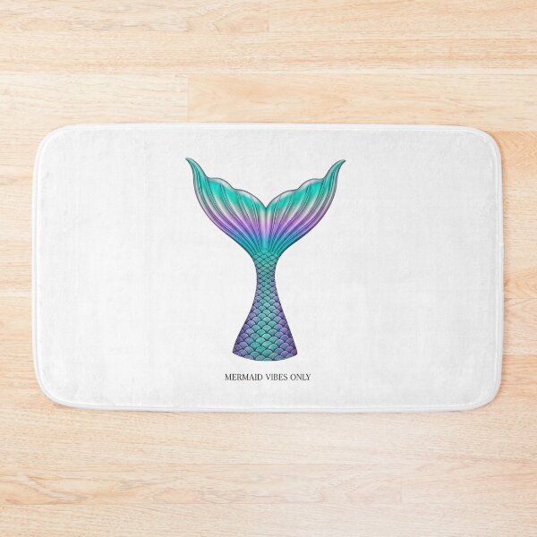 Item preview, Mermaid Vibes Only – Mermaidcore Iridescent Art Print designed and sold by shashtopia.