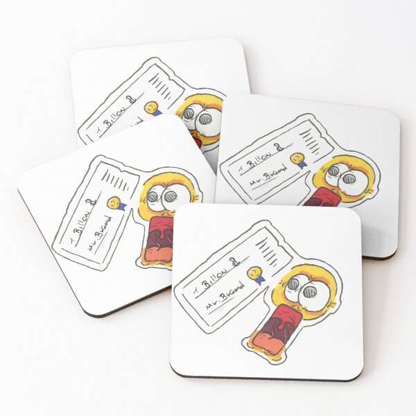 Item preview, Mr. Bread – 1 Billion Dollar Shock designed and sold by AboveAlll.