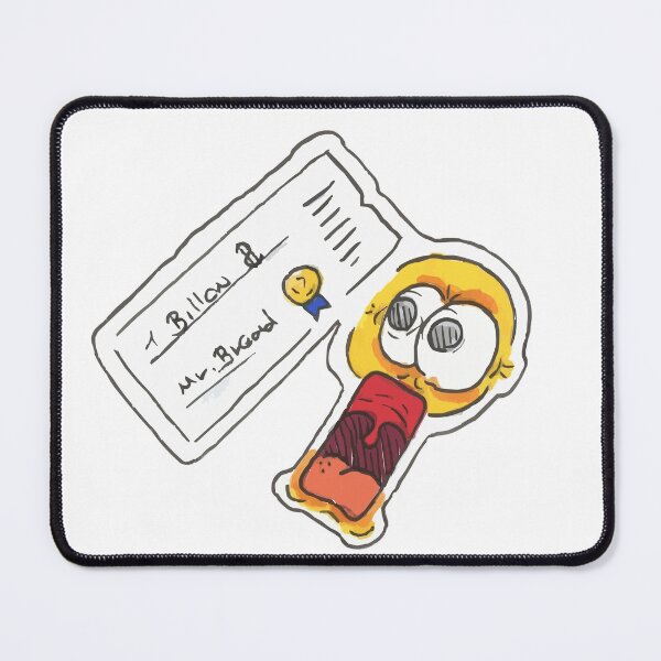 Item preview, Mr. Bread – 1 Billion Dollar Shock designed and sold by AboveAlll.