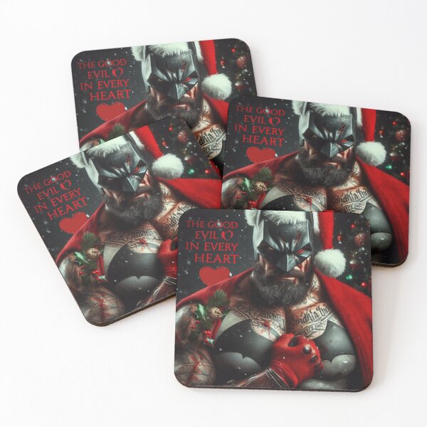 Item preview, Dark Santa Warrior Bloody Heart designed and sold by Voodoo Store Paranormal Collections.
