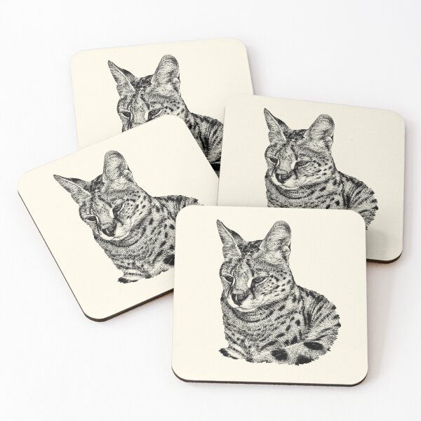 Item preview, Serval designed and sold by Guardi71.
