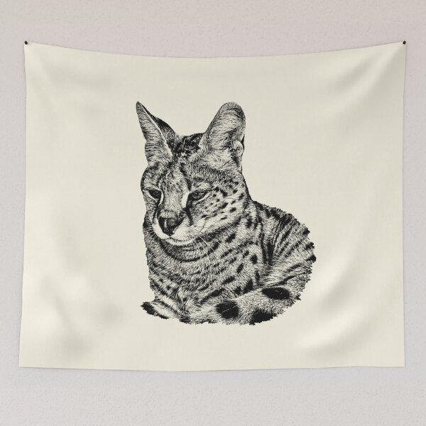 Item preview, Serval designed and sold by Guardi71.
