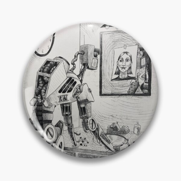 Item preview, Unrealistic Hope of a Machine designed and sold by Anissa Pietzyk.
