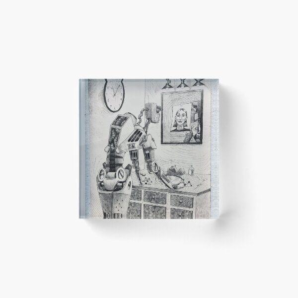Item preview, Unrealistic Hope of a Machine designed and sold by Anissa Pietzyk.