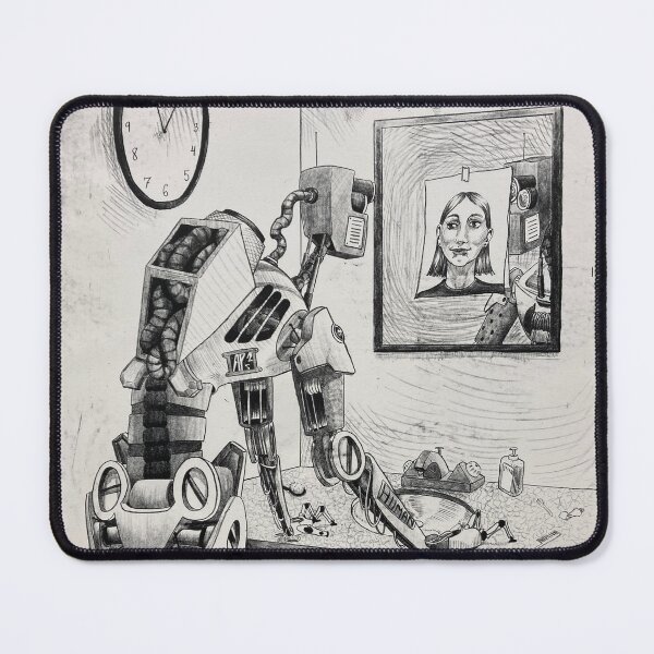 Item preview, Unrealistic Hope of a Machine designed and sold by Anissa Pietzyk.