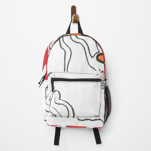Item preview, Screaming Chicken – Smoky Rooster Panic designed and sold by AboveAlll.