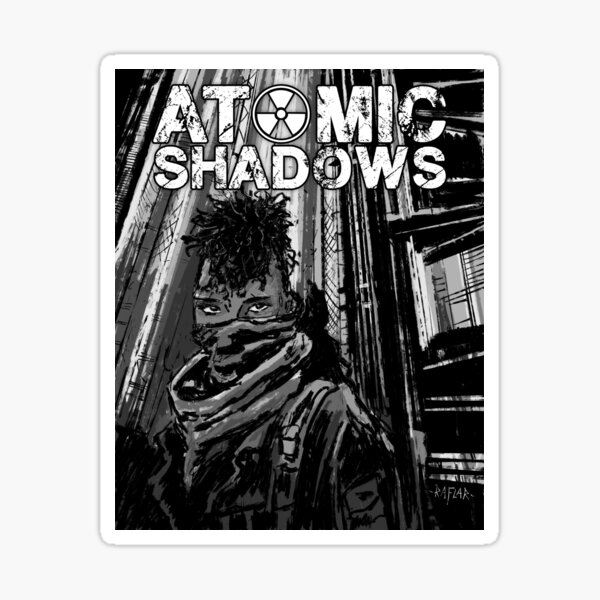 Item preview, Atomic Shadows - Wastemaiden designed and sold by Wallhalla Games.