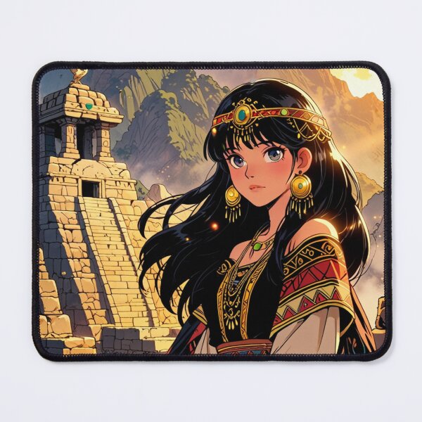 Item preview, MAMA COCHA – GODDESS OF THE SEA anime poster designed and sold by BespokeBrushes.