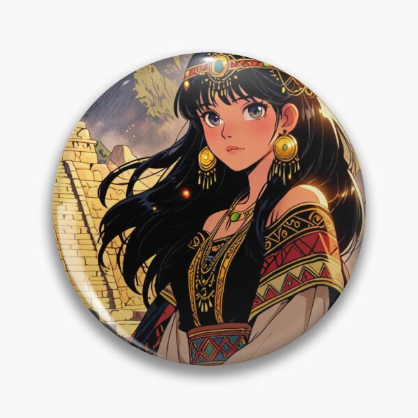 Item preview, MAMA COCHA – GODDESS OF THE SEA  anime poster  designed and sold by BespokeBrushes.