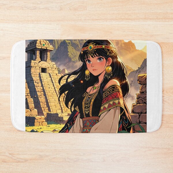 Item preview, MAMA COCHA – GODDESS OF THE SEA anime poster designed and sold by BespokeBrushes.