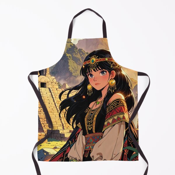 Item preview, MAMA COCHA – GODDESS OF THE SEA anime poster designed and sold by BespokeBrushes.