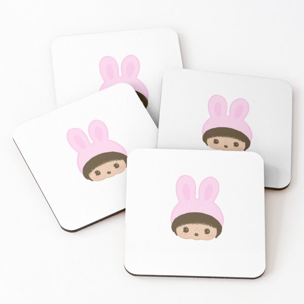 Item preview, pink bunny bebechhichi  designed and sold by stardust forever.