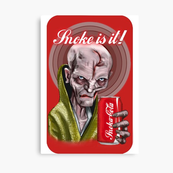 SNOKE IS IT! Canvas Print
