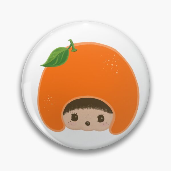 Item preview, orange monchhichi bebechhichi designed and sold by stardust forever.