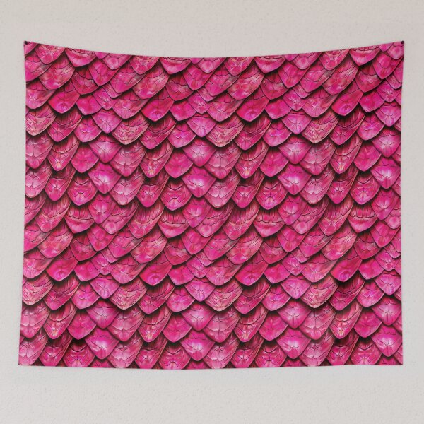 Item preview, The scales of the Vibrant Pink Dragon from the Land of Sweets designed and sold by ChayanJaiya.