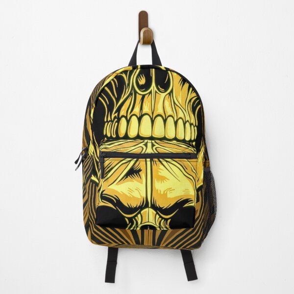 Item preview, Gilded Skull – Art Deco Death with Vintage Glamour designed and sold by HiresFilm.