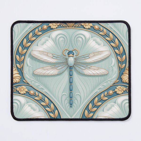 Item preview, Dreamy Deco: Dragonflies, Florals, Shell Motifs designed and sold by mittie101.