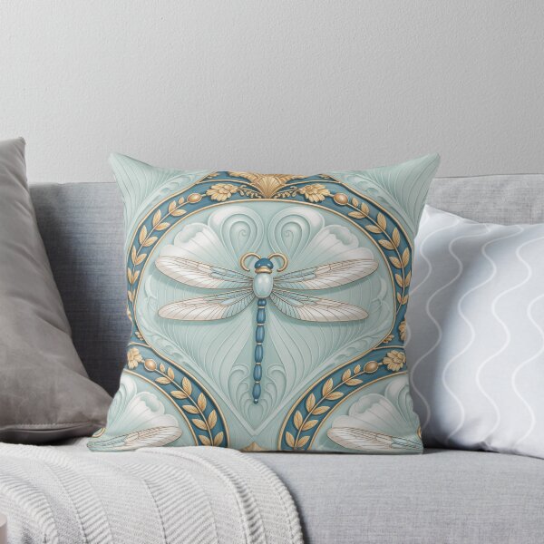Item preview, Dreamy Deco: Dragonflies, Florals, Shell Motifs designed and sold by mittie101.