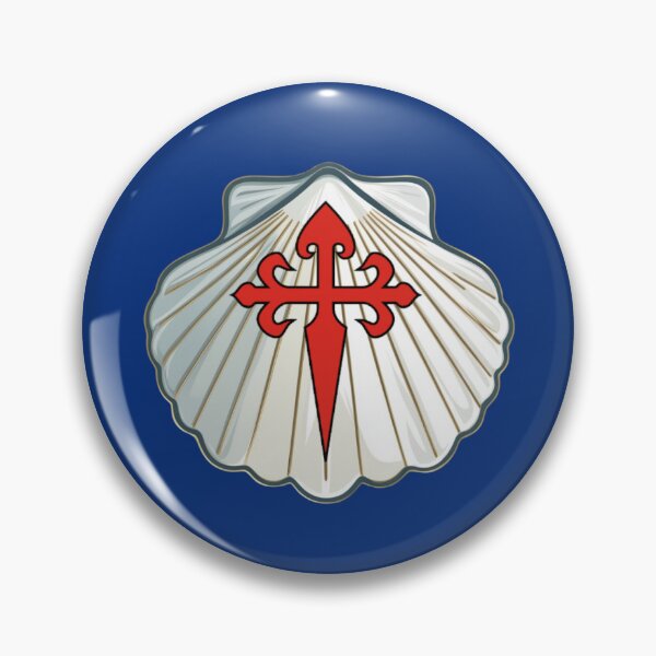 Item preview, Camino de Santiago Scallop Shell designed and sold by bcpilgrim.