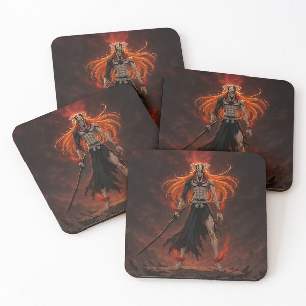 Item preview, Ichigo Vasto Lorde – Bleach | Infernal Hollow Awakening designed and sold by PosterFuel.