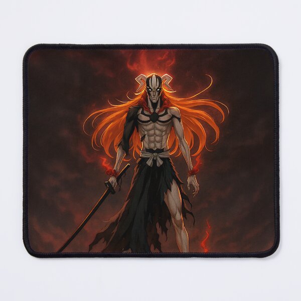 Item preview, Ichigo Vasto Lorde – Bleach | Infernal Hollow Awakening designed and sold by PosterFuel.