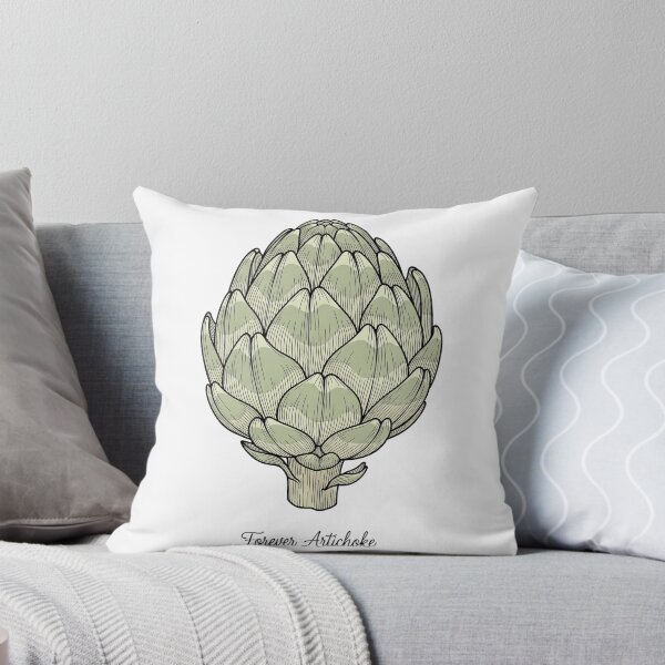Item preview, Forever Artichoke – Botanical Artichoke Illustration designed and sold by shashtopia.