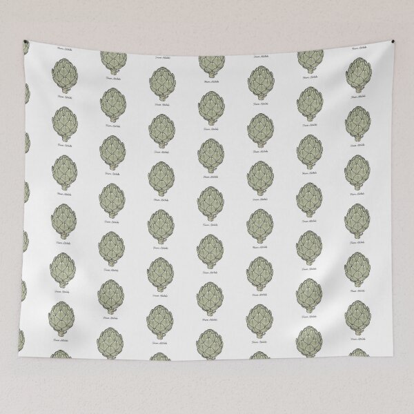 Item preview, Forever Artichoke – Botanical Artichoke Illustration designed and sold by shashtopia.