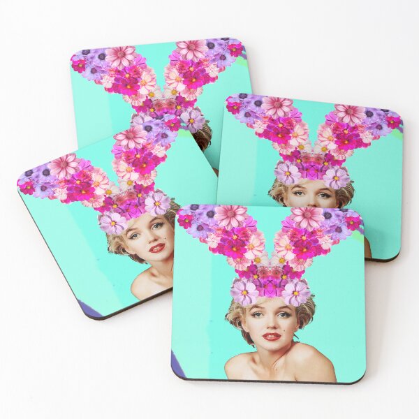 Item preview, Monroe Bunny Fleur designed and sold by DThreeArt.