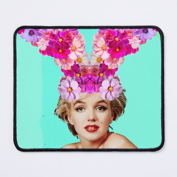 Item preview, Monroe Bunny Fleur designed and sold by DThreeArt.