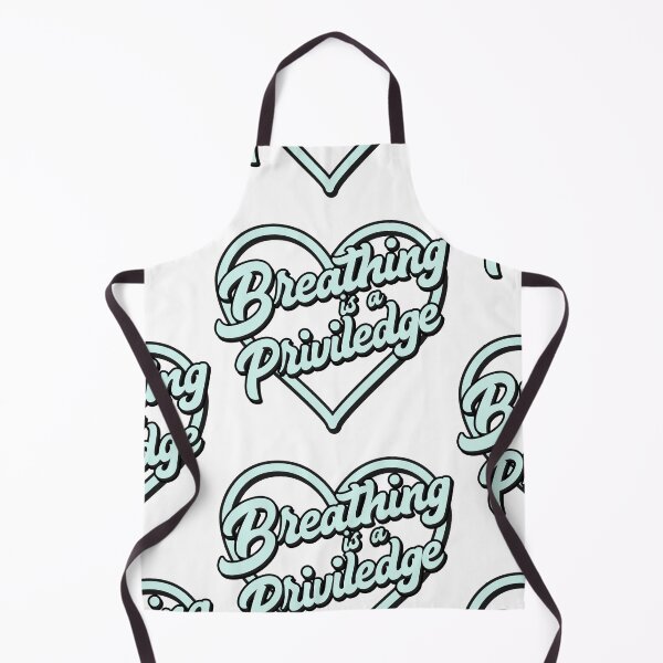 Item preview, Breathing is a priviledge - quote designed and sold by Lyxy.