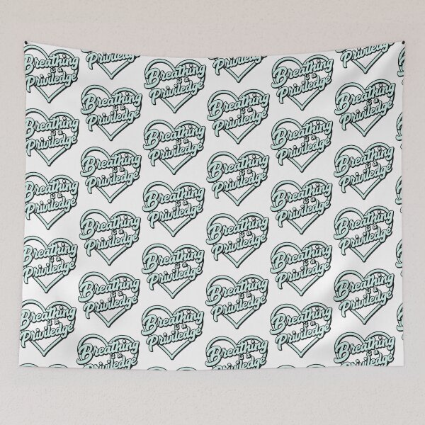 Item preview, Breathing is a priviledge - quote designed and sold by Lyxy.
