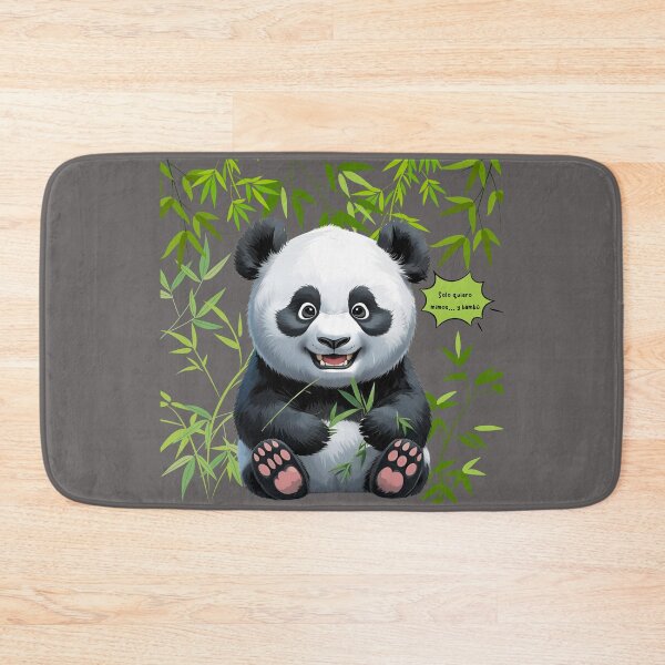 Item preview, Funny panda bear designed and sold by lunadesignsmoon.