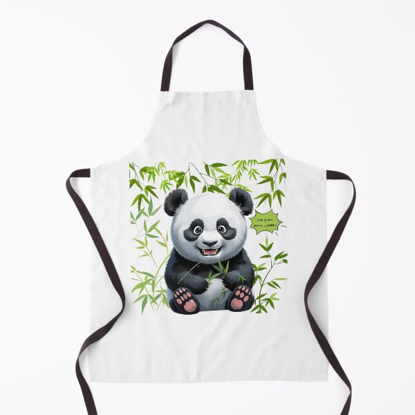 Item preview, Funny panda bear designed and sold by lunadesignsmoon.