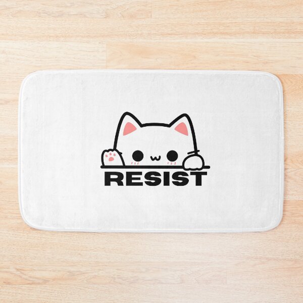 Item preview, Cute cat, RESIST designed and sold by CheekyGrace.