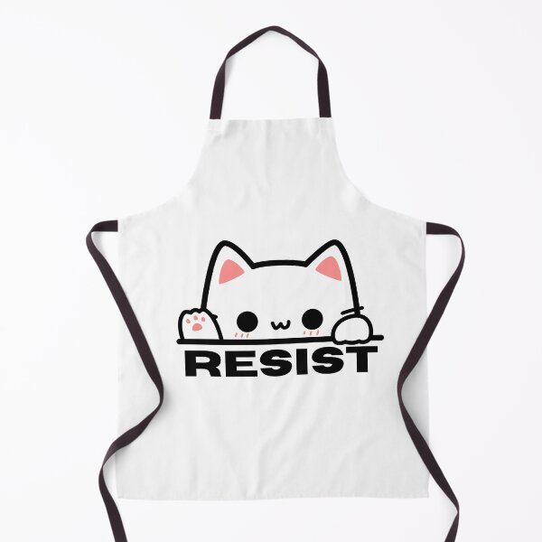 Item preview, Cute cat, RESIST designed and sold by CheekyGrace.