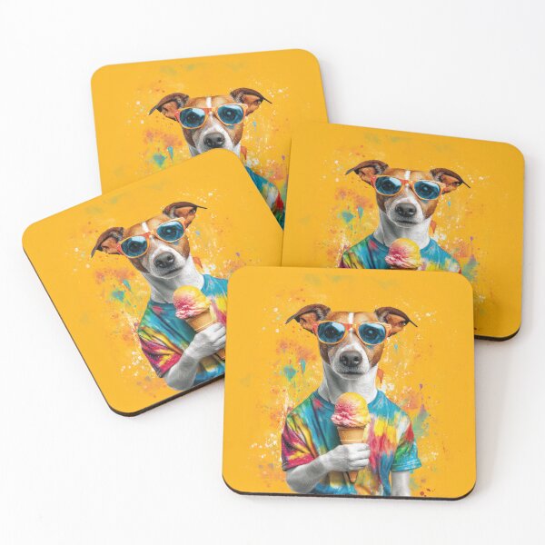 Item preview, Dog with Ice Cream designed and sold by AImazeD.