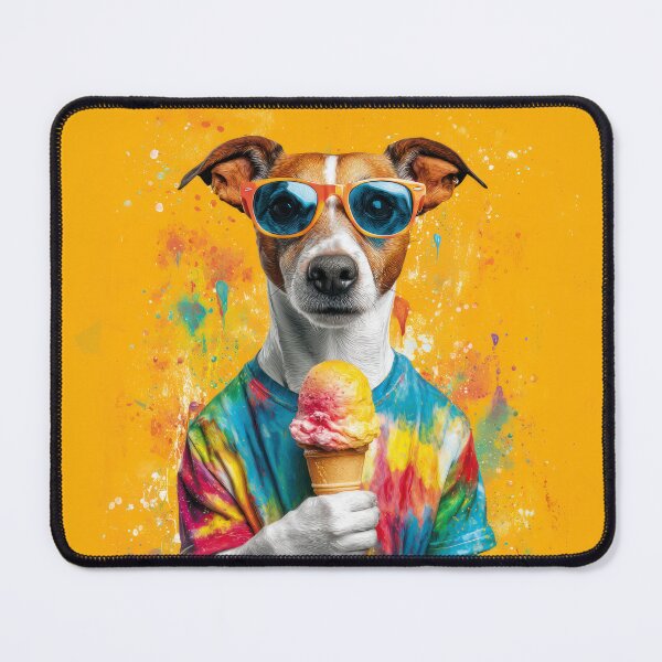 Item preview, Dog with Ice Cream designed and sold by AImazeD.