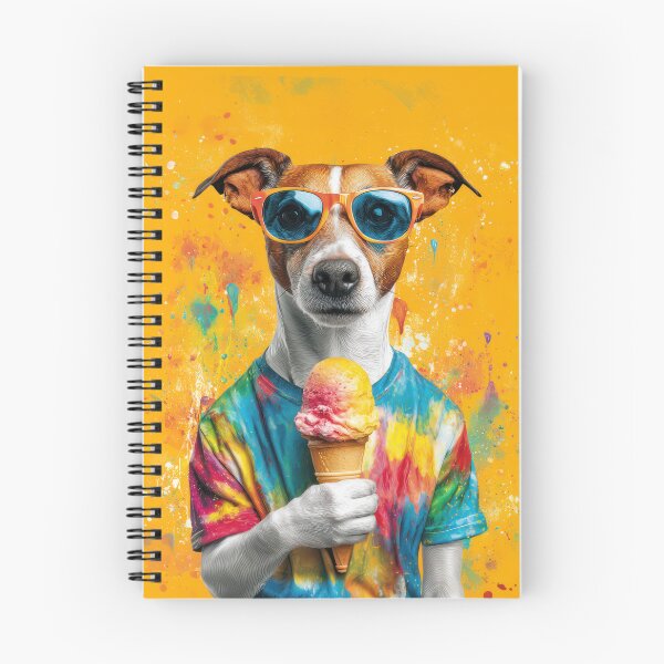Item preview, Dog with Ice Cream designed and sold by AImazeD.