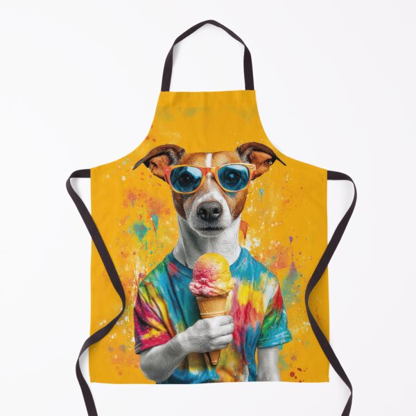 Item preview, Dog with Ice Cream designed and sold by AImazeD.